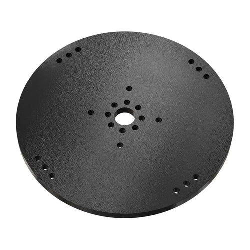 ServoCity Plastic Hub-Mount Disc (14mm Bore, 144mm Diameter)