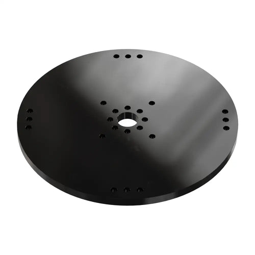 ServoCity Plastic Hub-Mount Disc (14mm Bore, 144mm Diameter)