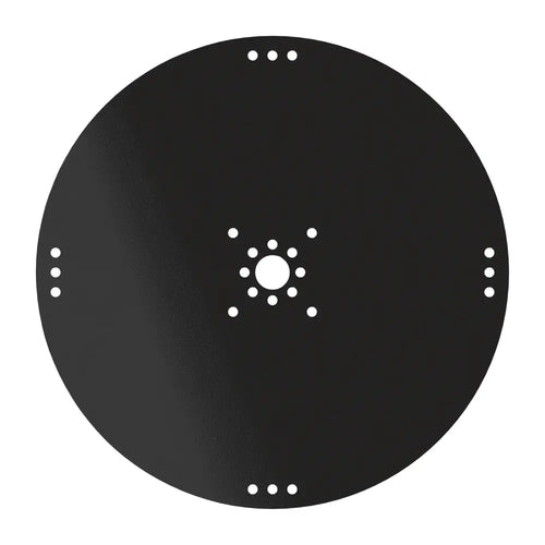 ServoCity Plastic Hub-Mount Disc (14mm Bore, 192mm Diameter)