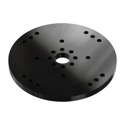 ServoCity Plastic Hub-Mount Disc (14mm Bore, 96mm Diameter)