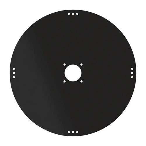 ServoCity Plastic Hub-Mount Disc (32mm Bore, 240mm Diameter)