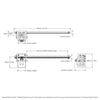 ServoCity Servo-Driven Gear Rack Kit (12lb Thrust, 11.4 in/sec, Single Gear Rack)