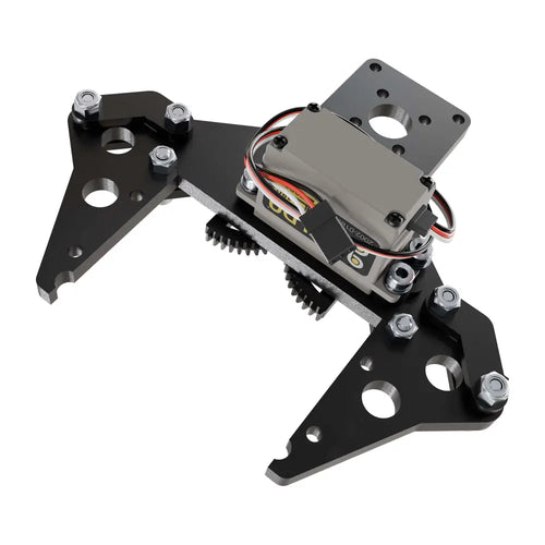 ServoCity Servo-Driven Parallel Gripper Kit (Servo Included)