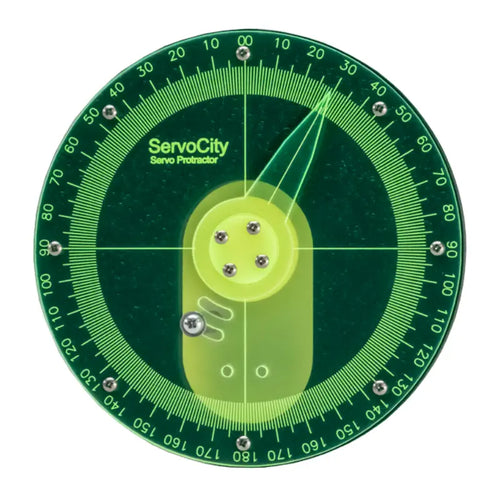 ServoCity Servo Protractor (H25T, C24T Compatible)