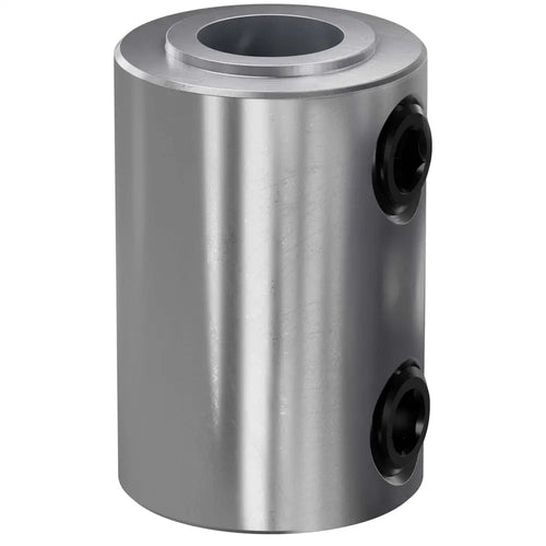 ServoCity Set-Screw Shaft Coupler (1/4" Round Bore to 1/4" Round Bore)