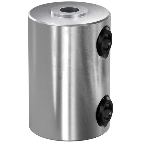 ServoCity Set-Screw Shaft Coupler (1/8" Round Bore to 1/4" Round Bore)