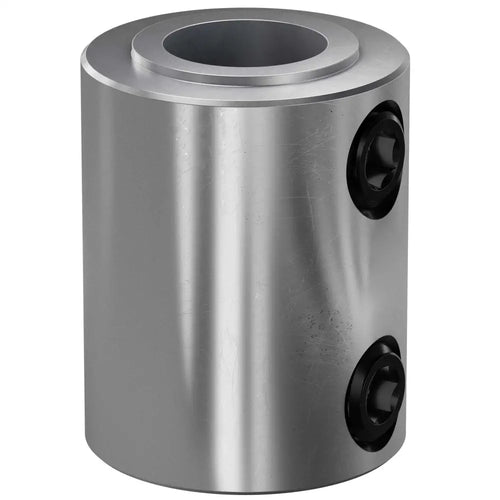 ServoCity Set-Screw Shaft Coupler (8mm Round Bore to 1/4" Round Bore)