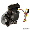 ServoCity Shark-3 Servo Gearbox (0.42 sec/60°, 1416oz-in Torque, 840° Rotation) - Continuous Mode