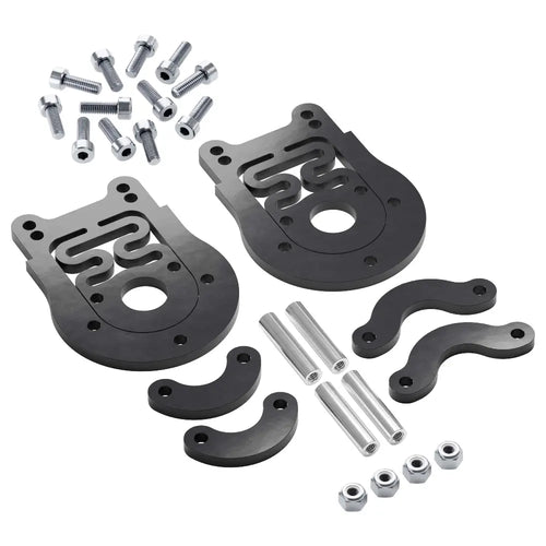ServoCity Short Tensioner Kit for 2400 Series Tracks (1-1) - 2 Pack