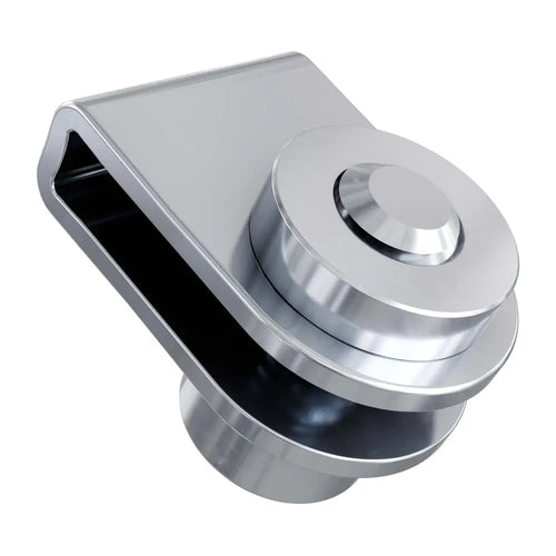 ServoCity Steel Belt-Clamp for 2mm Pitch GT2 Timing Belt - 2 Pack