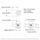 ServoCity Belt-Clamp for 2mm Pitch GT2 Timing Belt - 2 Pack