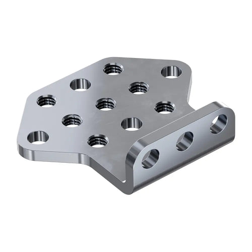ServoCity Pulley Bracket for Viper-Slide (1-2) - 4 Pack