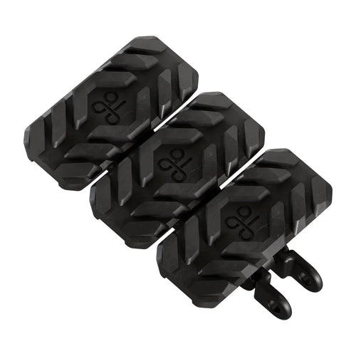 ServoCity Tumbleweed Tank Track (800mm Length, 50A Durometer Treads)