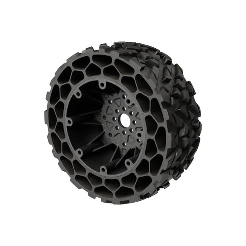 ServoCity Wasteland Wheel (144mm Diameter, 52mm Width)