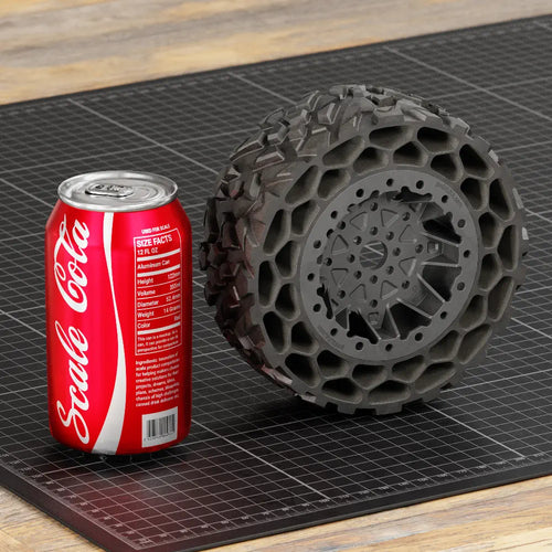 ServoCity Wasteland Wheel (144mm Diameter, 52mm Width)