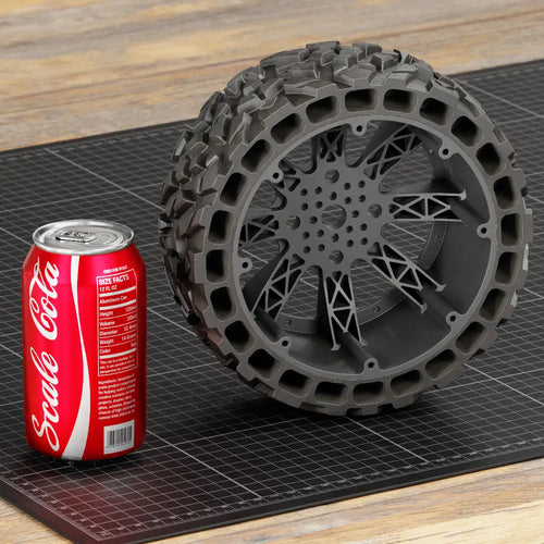 ServoCity Wasteland Wheel (192mm Diameter, 72mm Width)