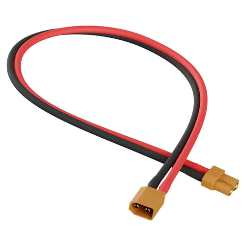 ServoCity XT30 Extension (FH-MC to MH-FC, 300mm Length)