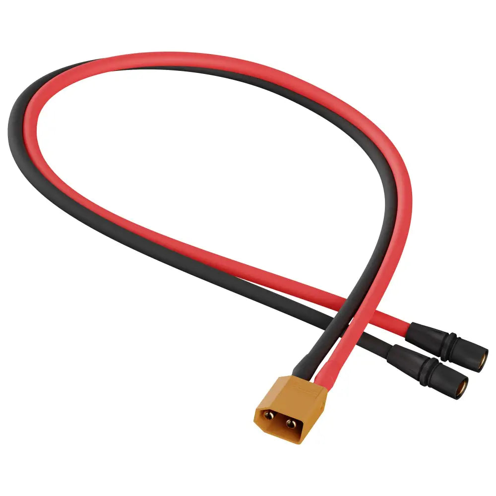 ServoCity XT30 [FHMC] to 3.5mm Bullet [MHFC] Adaptor (300mm Length