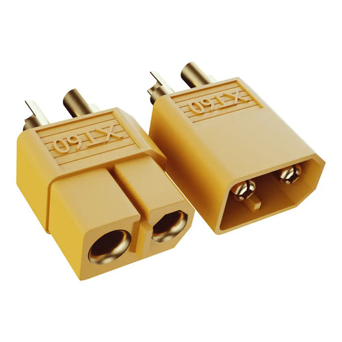 ServoCity XT60 Connector Pack (MH-FC x 5, FH-MC x 5)