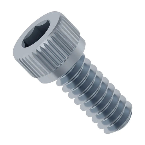 ServoCity Zinc-Plated Steel Socket Head Screw (6-32 UNC, 5/16" Length) - 25 Pack