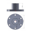 8mm Shaft Universal Mounting Hub