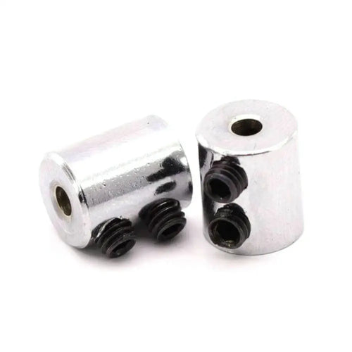 JSumo Set Screw Shaft Coupler 3mm to 3mm (Pair)