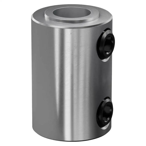 Set-Screw Shaft Coupler (6mm Round Bore to 1/4-inch Round Bore)