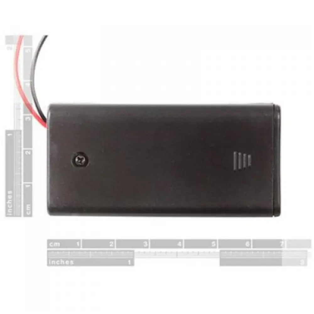 2  AA Battery Holder w/ Switch