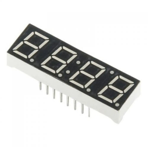 4-Digit, 7-Segment Display (Red)