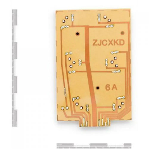 7-Segment Red 6.5" Display