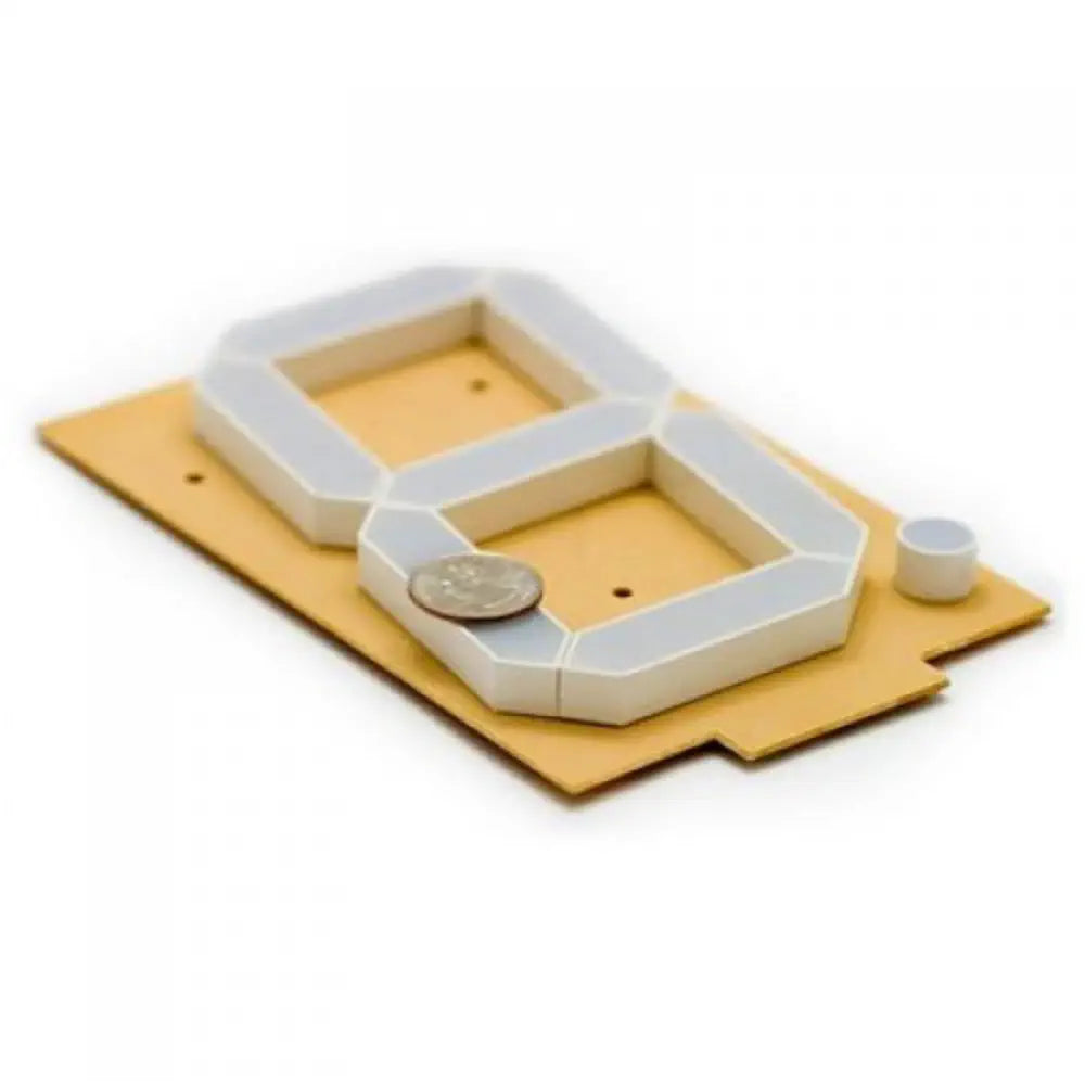 7-Segment Red 6.5" Display