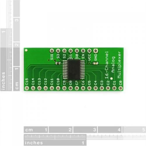 Analog/Digital MUX Breakout Board