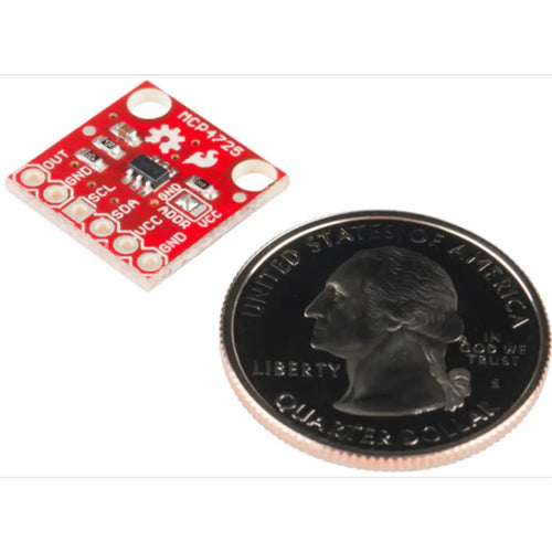 Breakout Board for MCP4725 I2C DAC