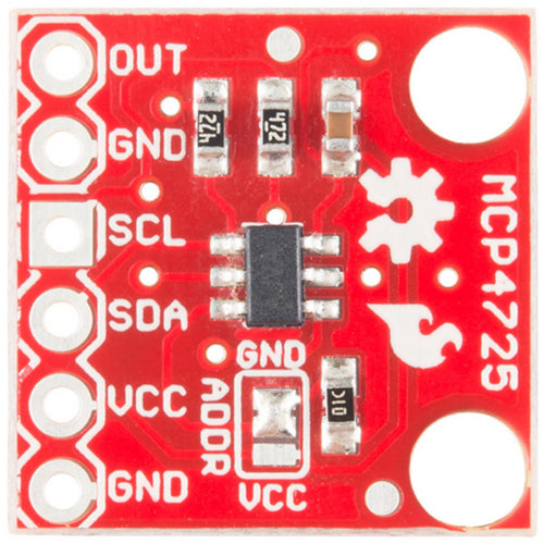 Breakout Board for MCP4725 I2C DAC