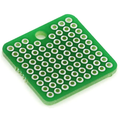 ProtoBoard - Square 1" Single Sided (2pk)