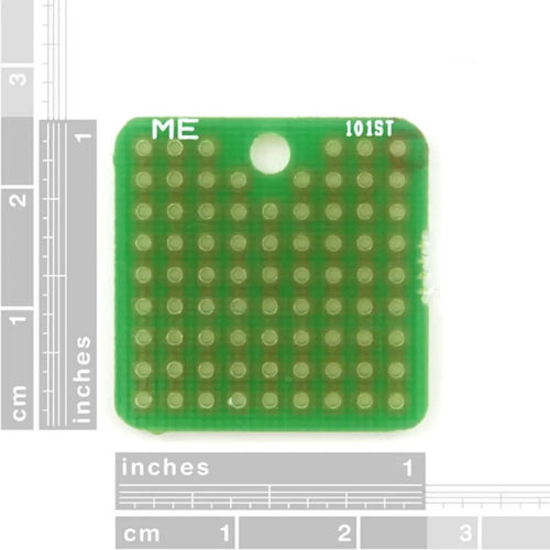 ProtoBoard - Square 1" Single Sided (2pk)