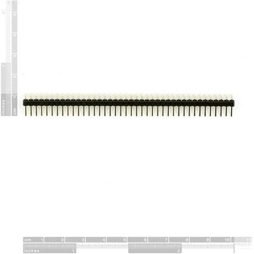 40 Pin Break Away Header - Right Angle