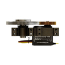 Shark-2 Servo Gearbox (0.28 sec/60°, 36 RPM, 944 oz-in Torque, 1260° Rotation)