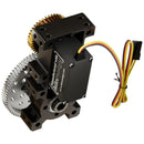 Shark-2 Servo Gearbox (0.28 sec/60°, 36 RPM, 944 oz-in Torque, 1260° Rotation)