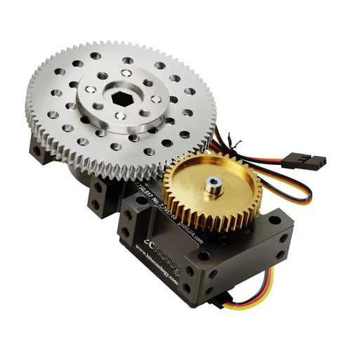 Shark-2 Servo Gearbox (36 rpm, 944 Oz-in Torque, Continuous Rotation)