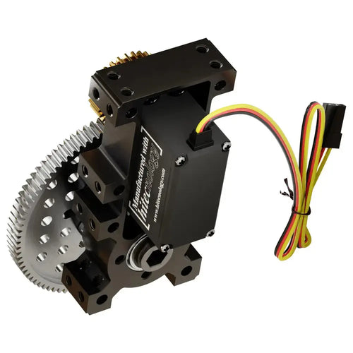 Shark-3 Servo Gearbox (0.42 Sec/60°, 1416 Oz-in Torque, 840° Rotation)