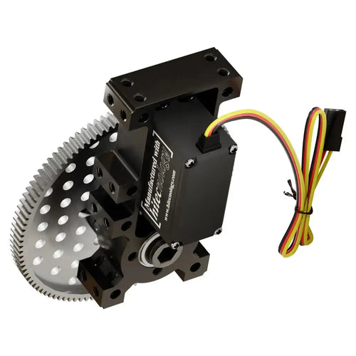 Shark-7 Servo Gearbox (10 rpm, 3304 Oz-in Torque, Continuous Rotation)