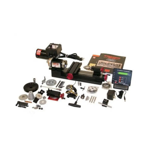 Sherline Manual 4100C Series Tabletop Lathe Package (Metric w/ Digital Readout)