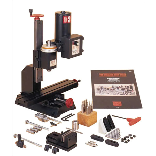 Sherline 3-Axis 5000 Series Tabletop Vertical Milling Machine Package (inch)