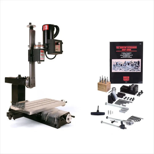 Sherline 5800 Series 18-Inch NexGen Milling Machine Package A (Metric)