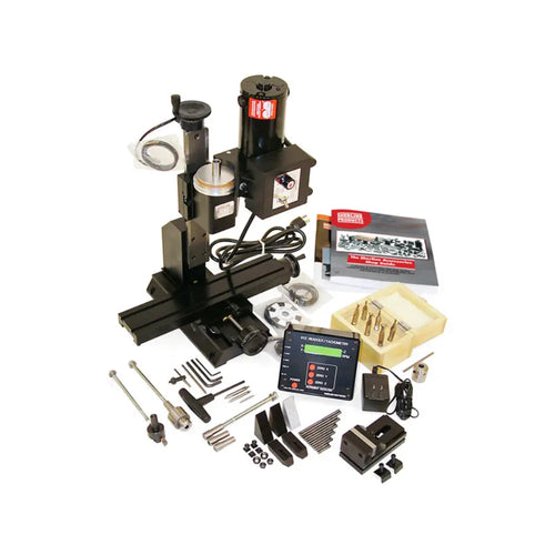 Sherline 10-Inch Tabletop Mill Package A with DRO (Metric)