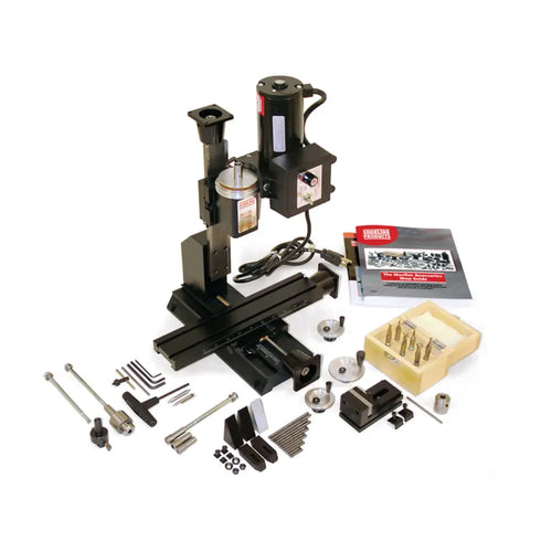 Sherline 12-Inch Deluxe Tabletop Mill Package A CNC-Ready (Inch)