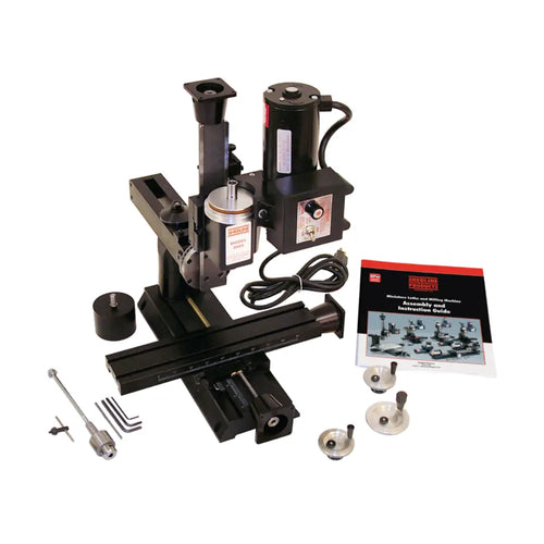 Sherline 14-Inch 8-Direction Benchtop Mill CNC Ready (Inch)