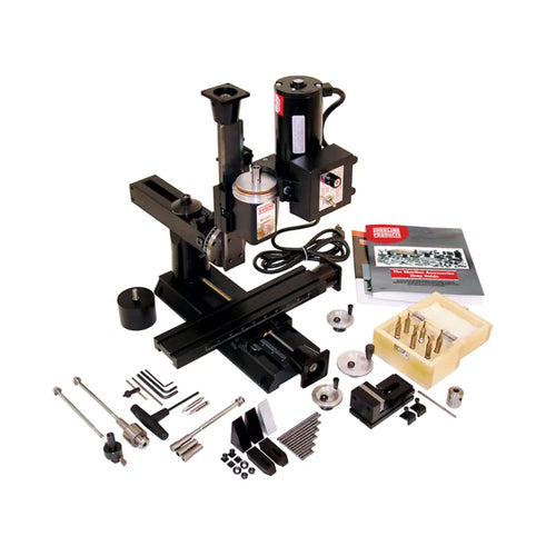 Sherline 14-Inch 8-Direction Benchtop Mill Package A CNC Ready (Metric)