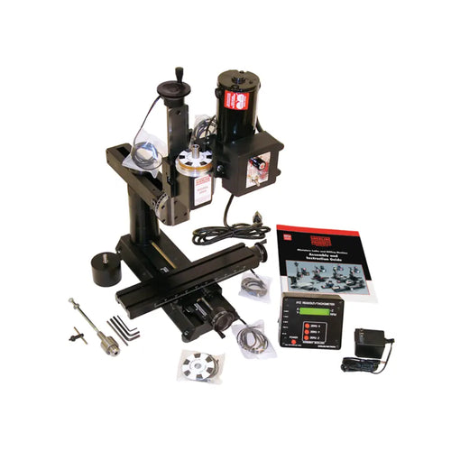 Sherline 14-Inch 8-Direction Benchtop Mill with DRO (Inch)